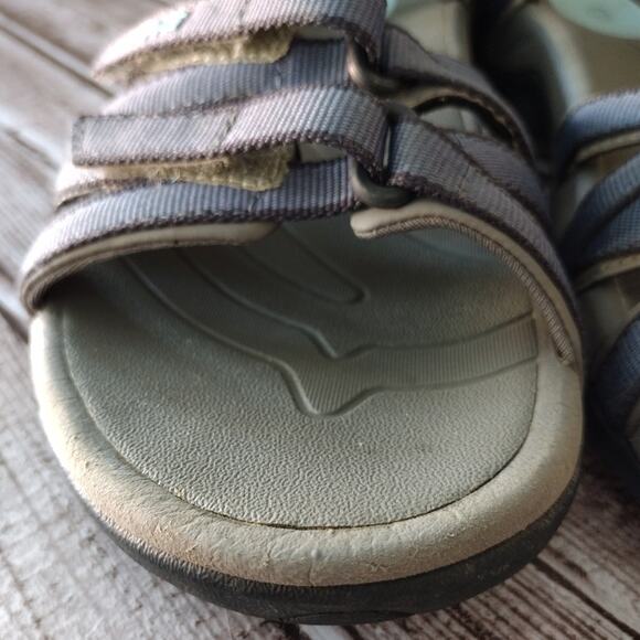 Teva Tirra Sandals in Bering Sea Women's 7.5 Hiking Outdoors Comfort - Picture 4 of 11